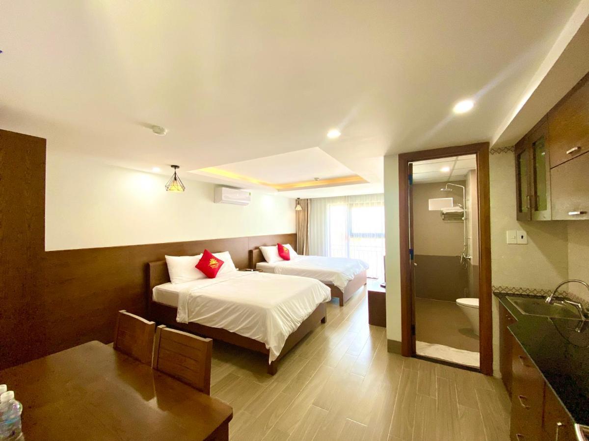 Tuong Van Danang Hotel & Apartment Exterior photo